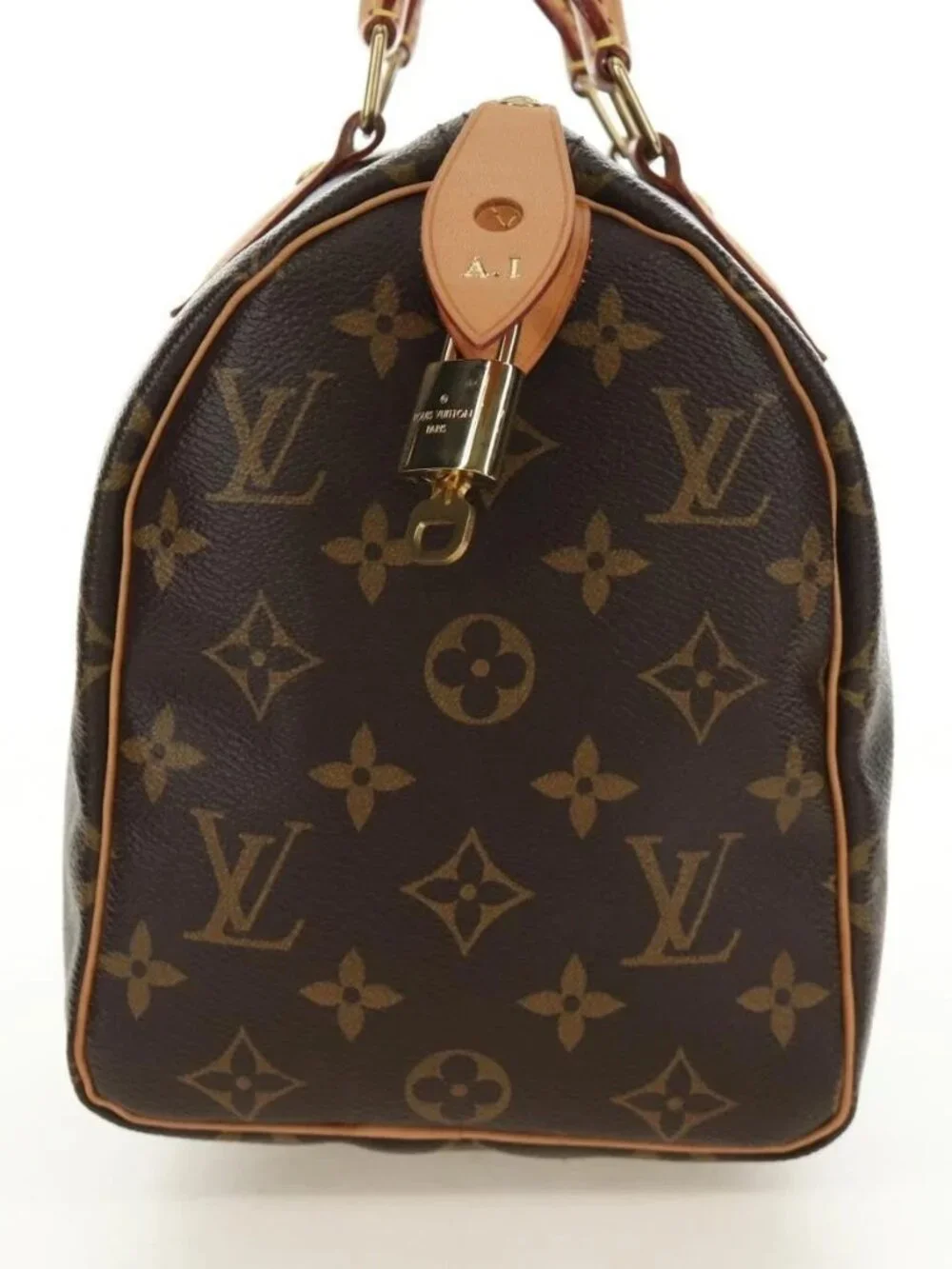 LOUIS VUITTON Monogram Speedy 25 Hand Bag M41528 LV Auth 187197SAM